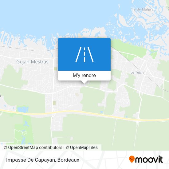 Impasse De Capayan plan