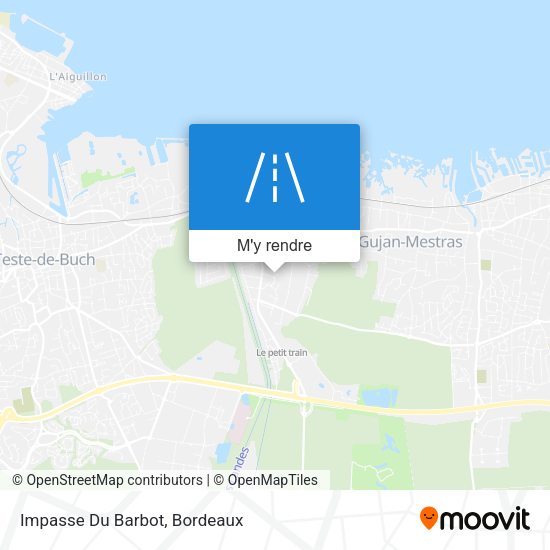 Impasse Du Barbot plan