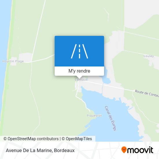 Avenue De La Marine plan