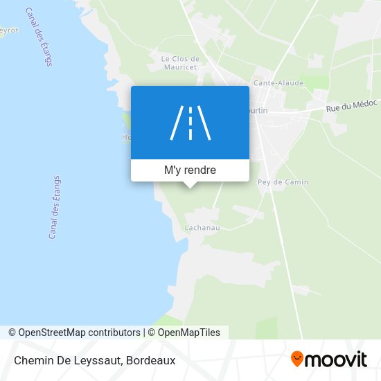 Chemin De Leyssaut plan