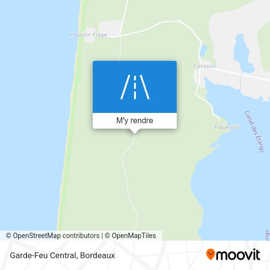 Garde-Feu Central plan