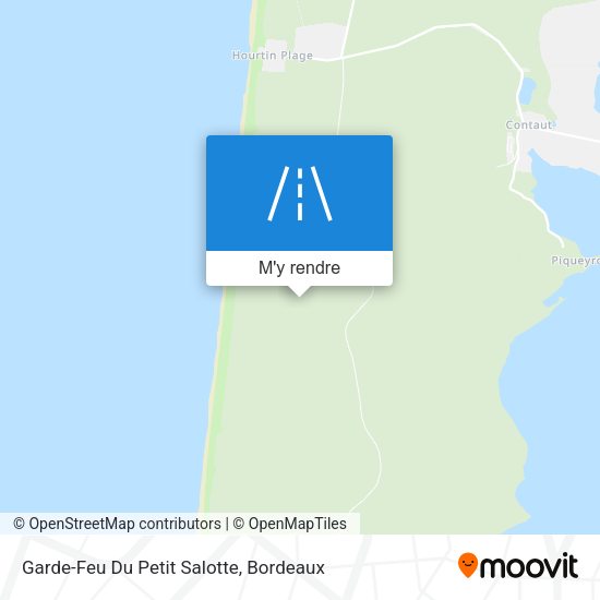Garde-Feu Du Petit Salotte plan