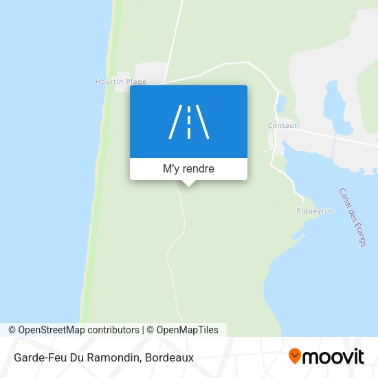 Garde-Feu Du Ramondin plan