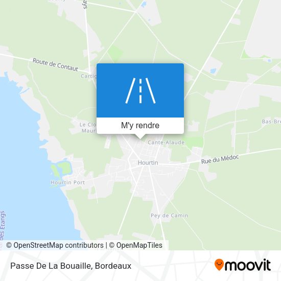 Passe De La Bouaille plan