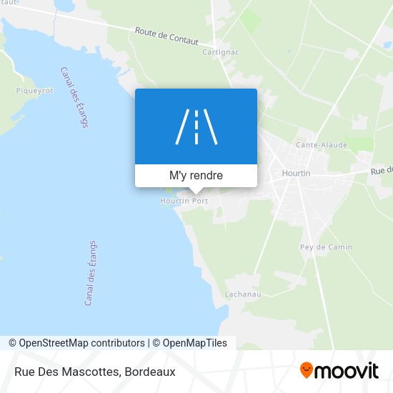 Rue Des Mascottes plan
