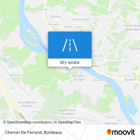 Chemin De Ferrand plan