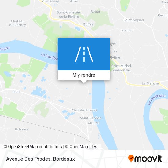 Avenue Des Prades plan