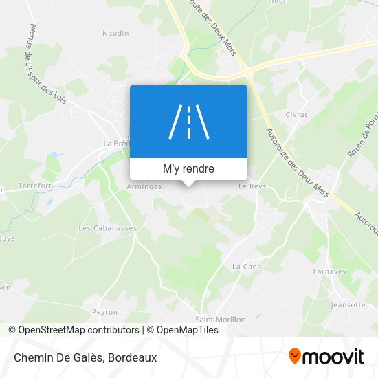Chemin De Galès plan