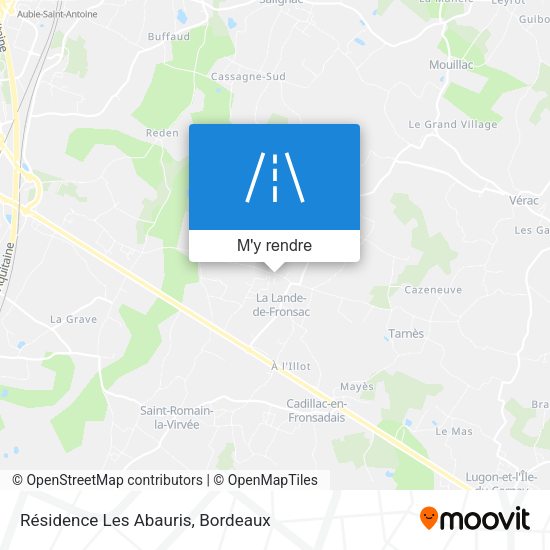 Résidence Les Abauris plan