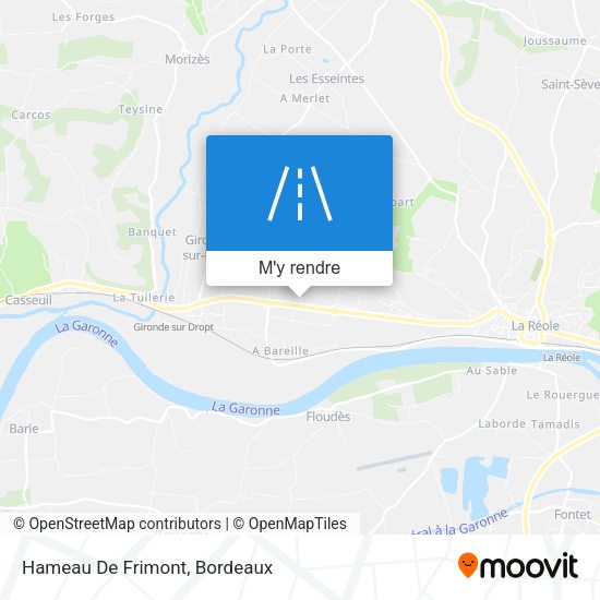 Hameau De Frimont plan