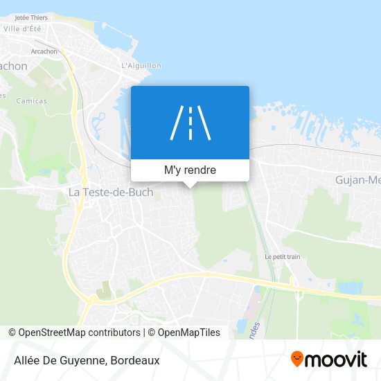 Allée De Guyenne plan