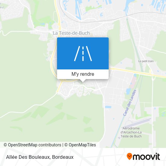 Allée Des Bouleaux plan