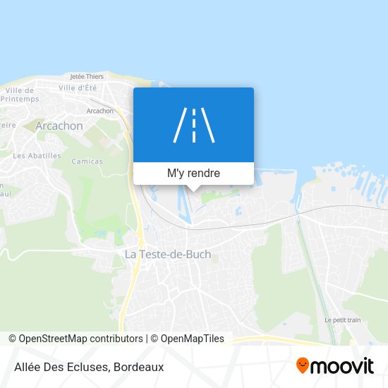 Allée Des Ecluses plan