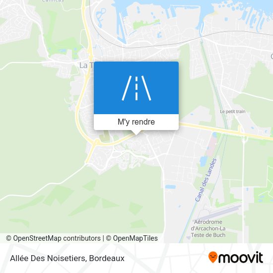 Allée Des Noisetiers plan