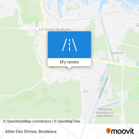 Allée Des Ormes plan