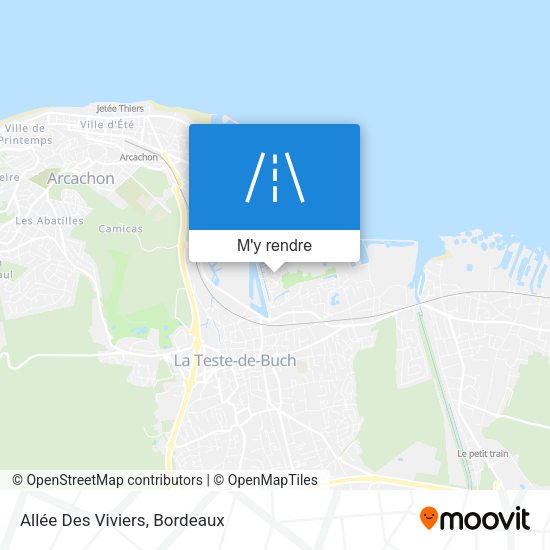 Allée Des Viviers plan