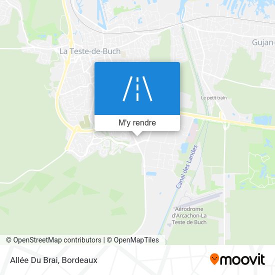 Allée Du Brai plan