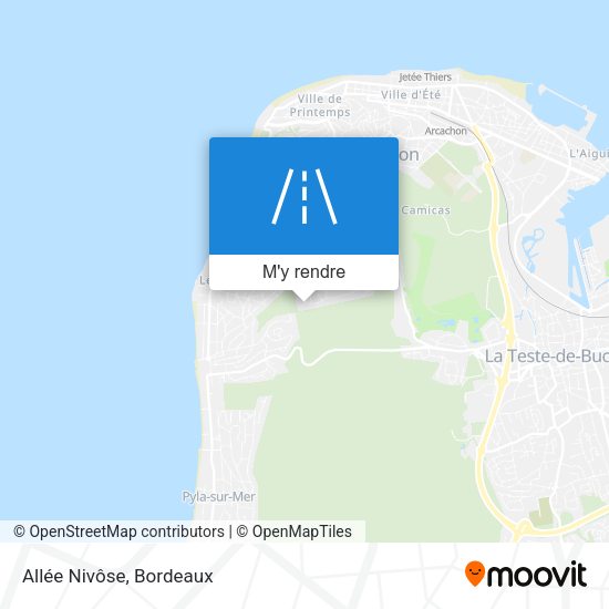 Allée Nivôse plan