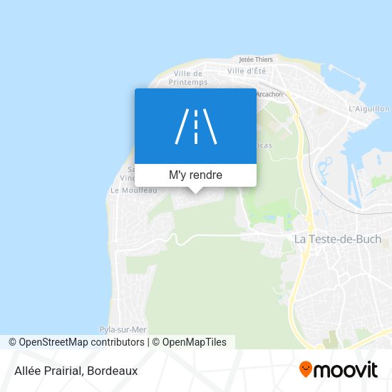 Allée Prairial plan