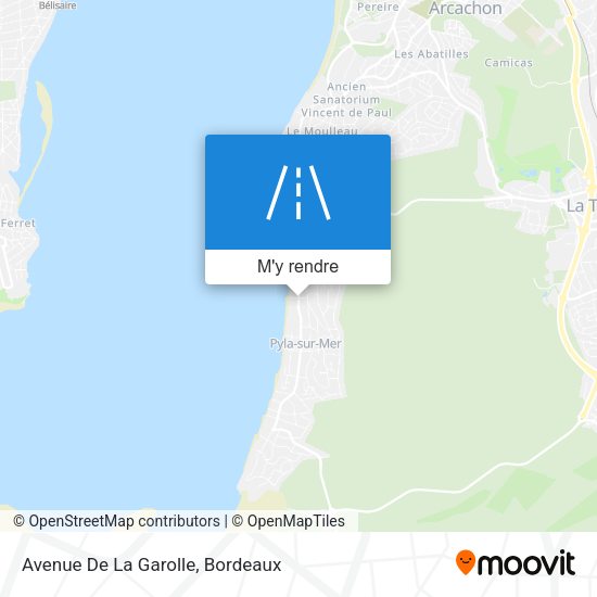 Avenue De La Garolle plan