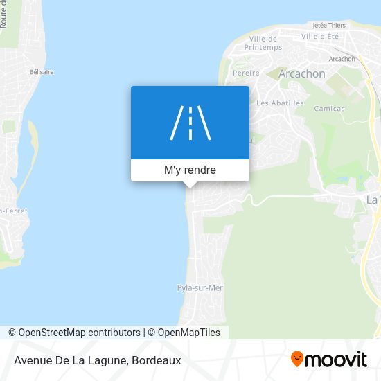 Avenue De La Lagune plan