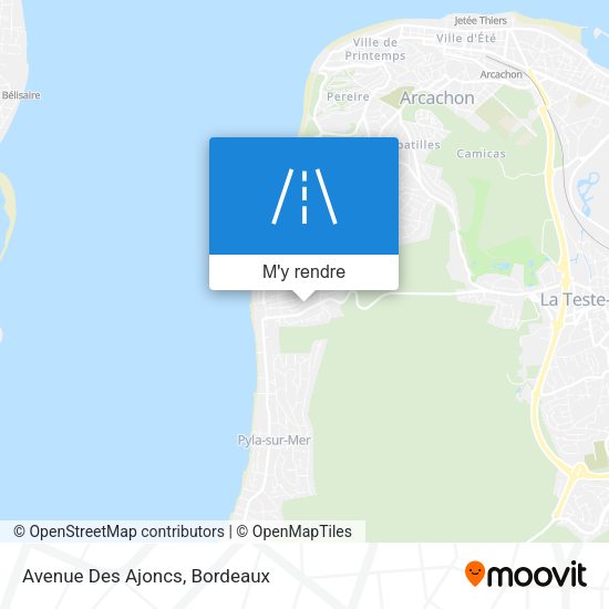Avenue Des Ajoncs plan