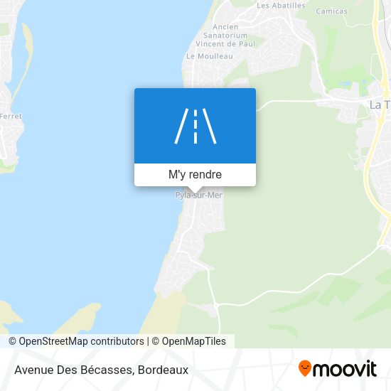 Avenue Des Bécasses plan