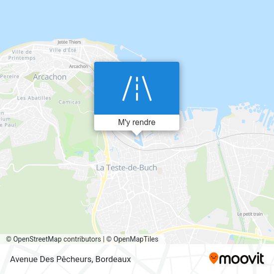 Avenue Des Pêcheurs plan