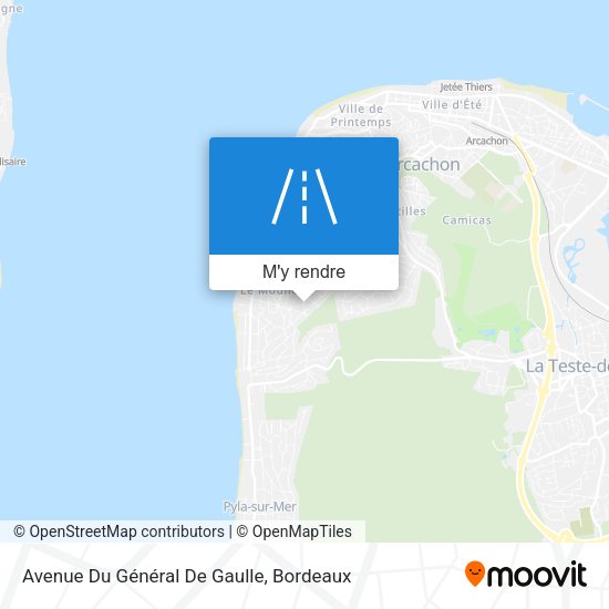 Avenue Du Général De Gaulle plan
