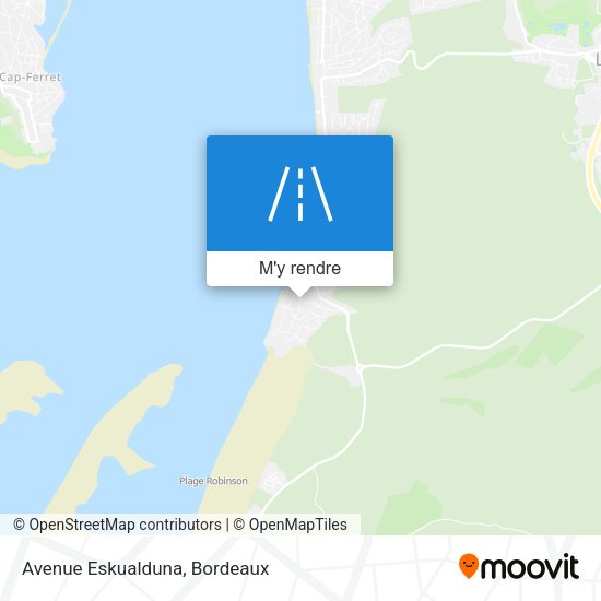 Avenue Eskualduna plan