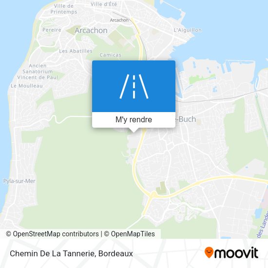 Chemin De La Tannerie plan