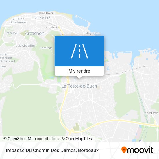 Impasse Du Chemin Des Dames plan