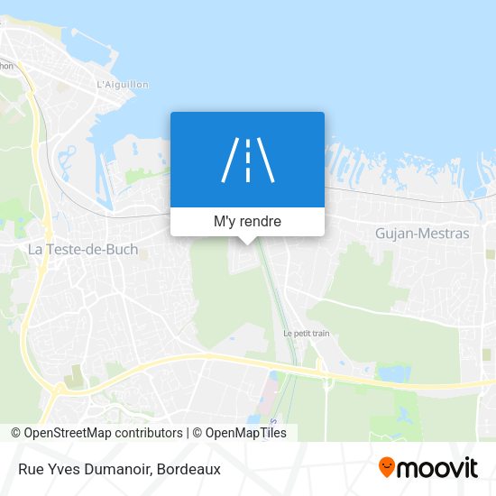 Rue Yves Dumanoir plan