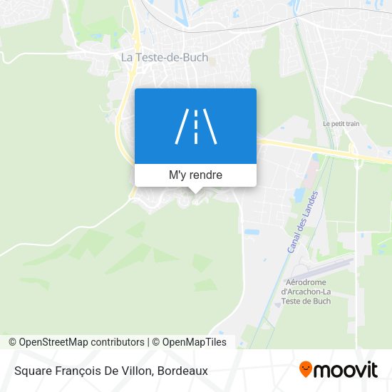 Square François De Villon plan