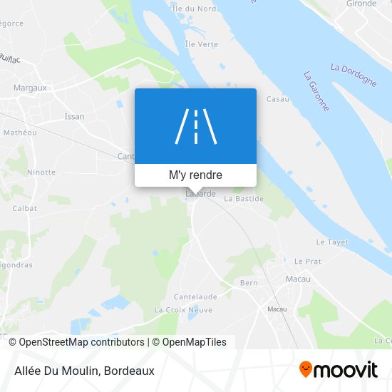 Allée Du Moulin plan