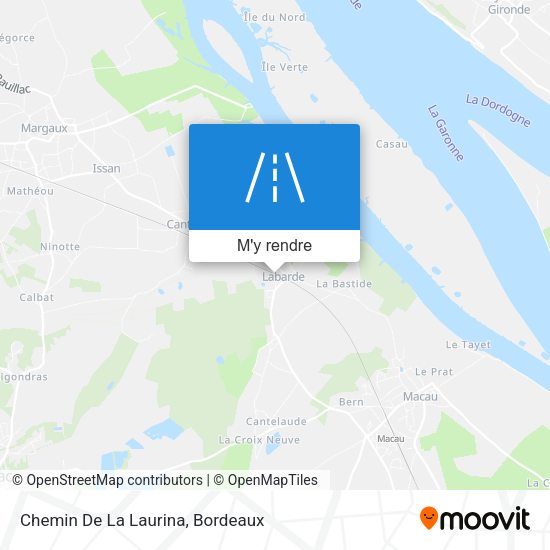 Chemin De La Laurina plan