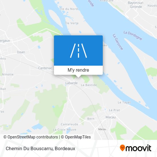 Chemin Du Bouscarru plan