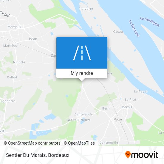 Sentier Du Marais plan