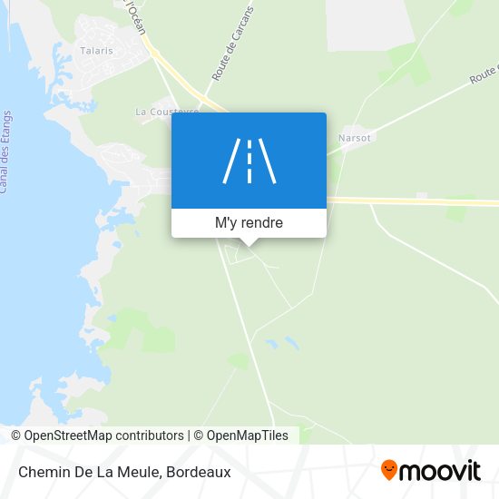 Chemin De La Meule plan
