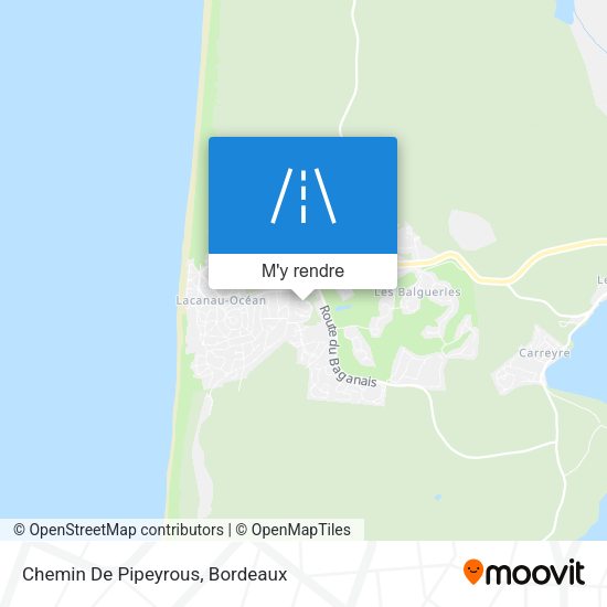 Chemin De Pipeyrous plan
