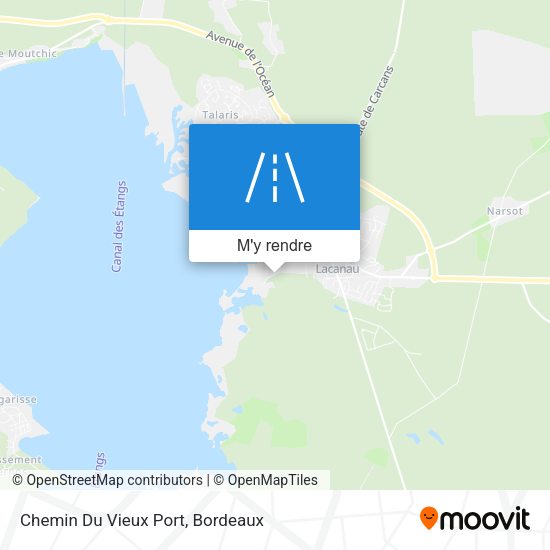 Chemin Du Vieux Port plan
