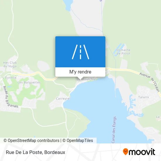 Rue De La Poste plan