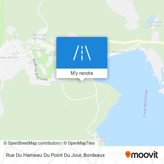 Rue Du Hameau Du Point Du Jour plan