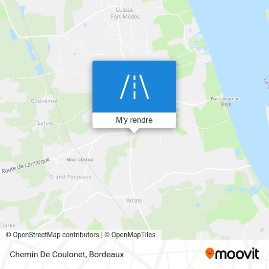 Chemin De Coulonet plan