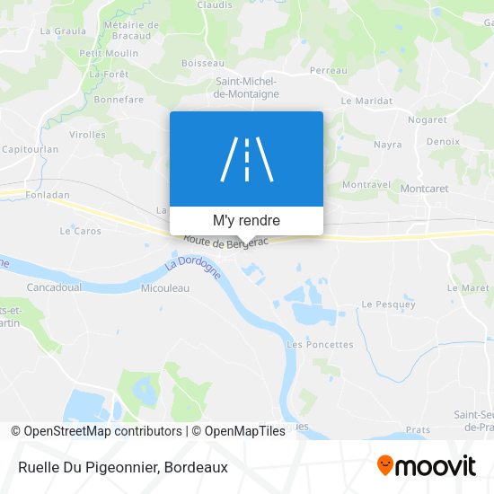 Ruelle Du Pigeonnier plan