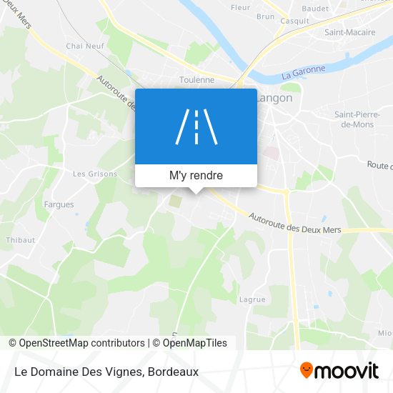 Le Domaine Des Vignes plan
