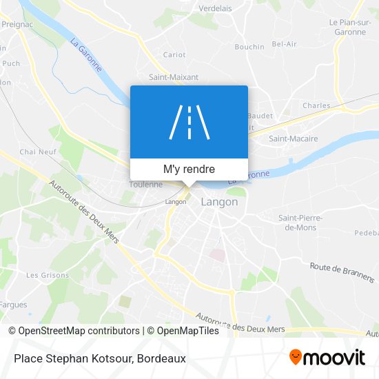 Place Stephan Kotsour plan