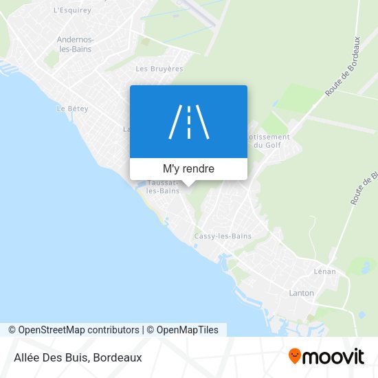 Allée Des Buis plan
