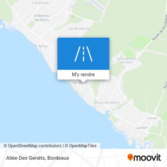 Allée Des Genêts plan