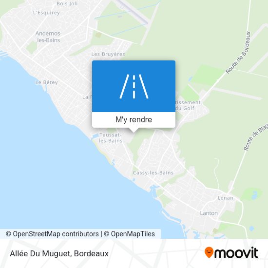 Allée Du Muguet plan